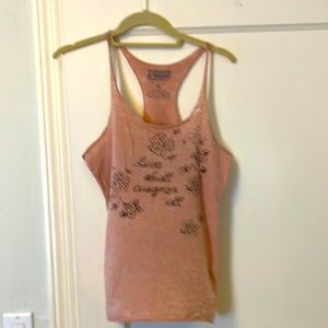 THREADS 4 THOUGHT vintage tank top.